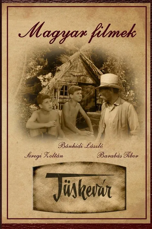 Tüskevár постер