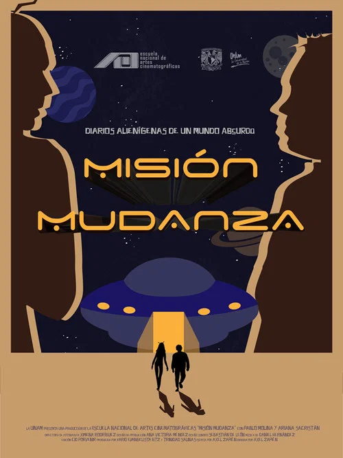Misión mudanza постер