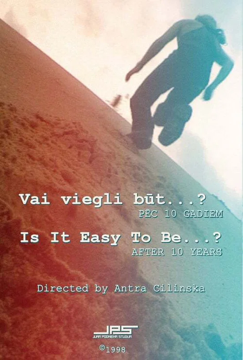 Vai viegli būt...? постер