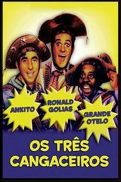Os Três Cangaceiros постер
