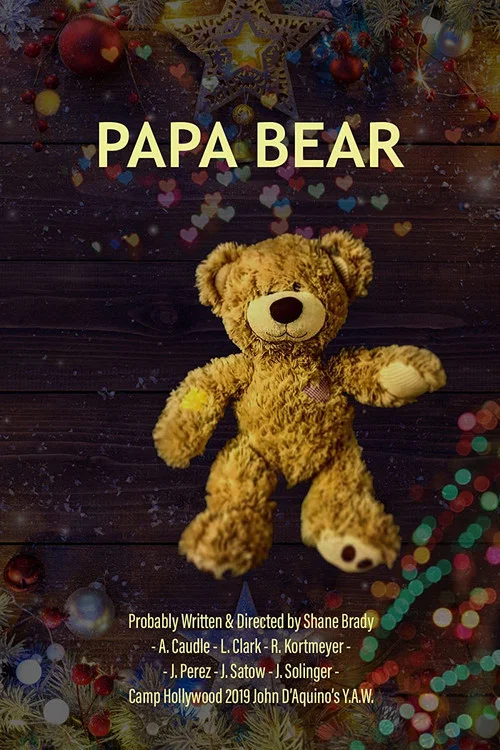 Papa Bear постер