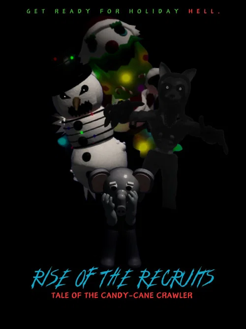 Rise of the Recruits: Tale of the Candy-Cane Crawler постер