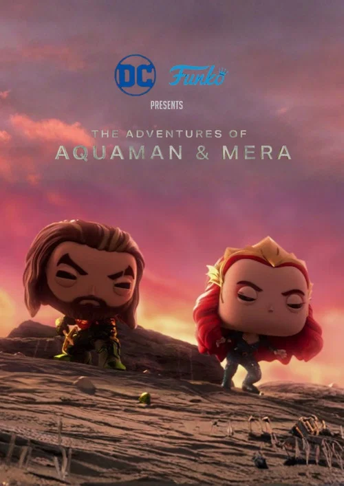 The Adventures of Aquaman & Mera постер
