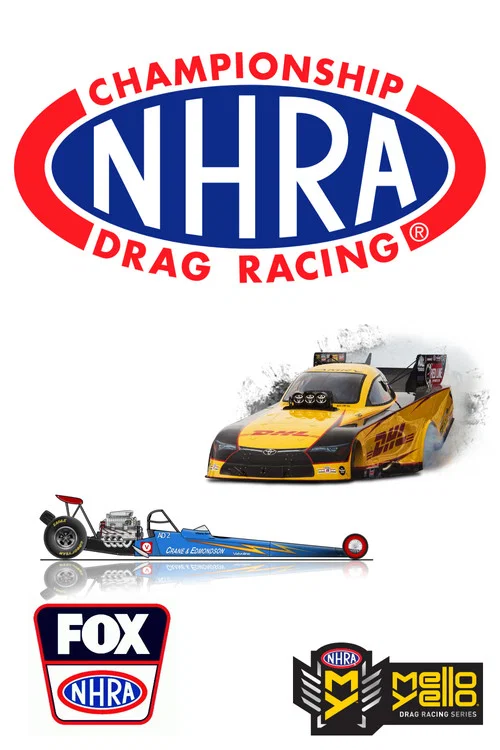 NHRA: Mello Yello постер