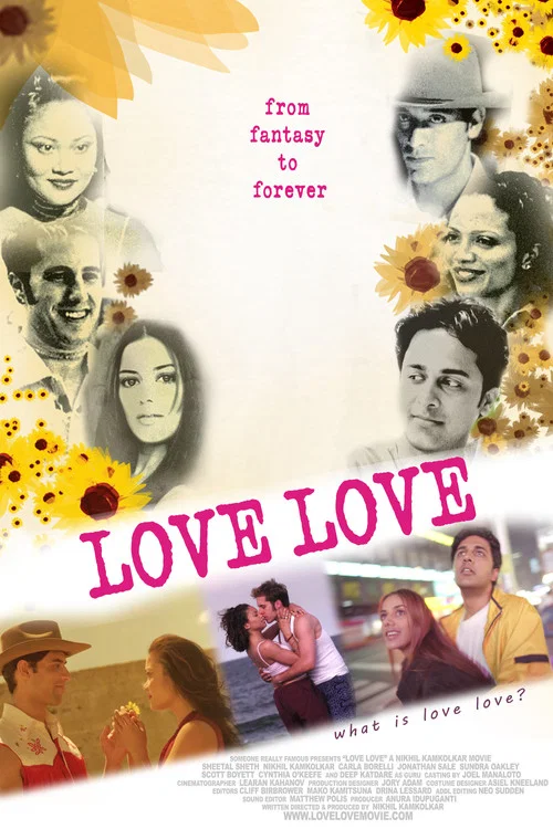 LOVE LOVE постер