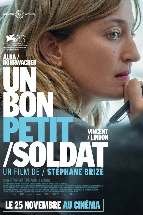 Un bon petit soldat постер