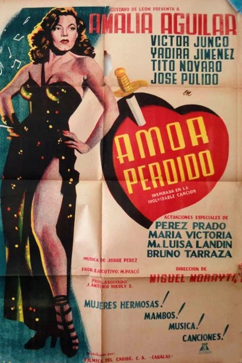 Amor perdido постер