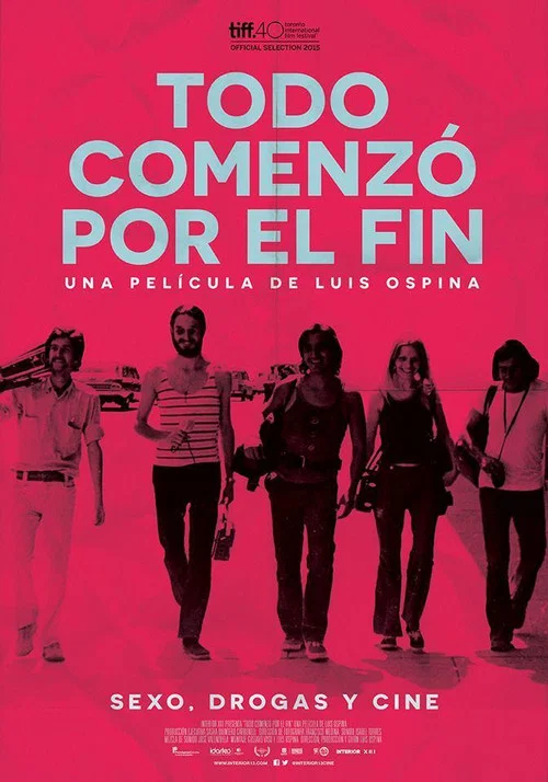 Todo comenzó por el fin постер