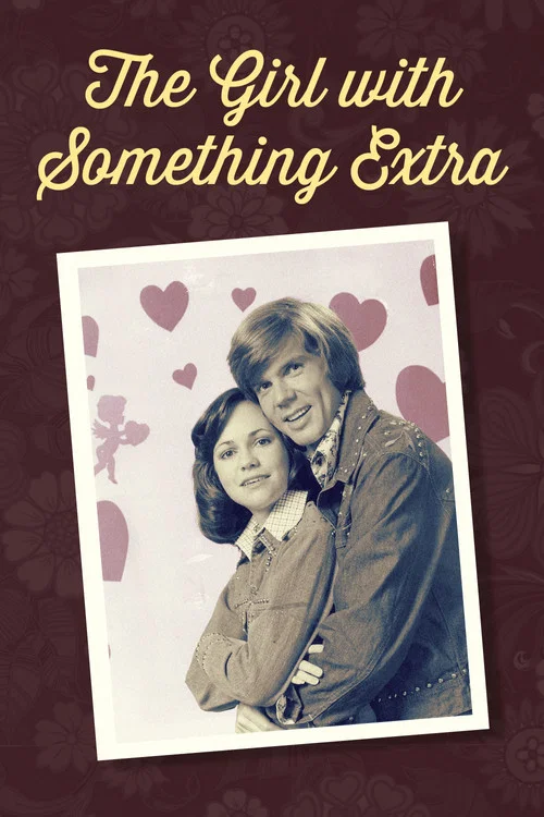 The Girl with Something Extra постер