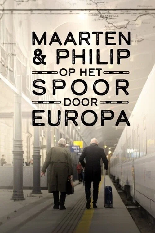 Maarten en Philip op het Spoor постер