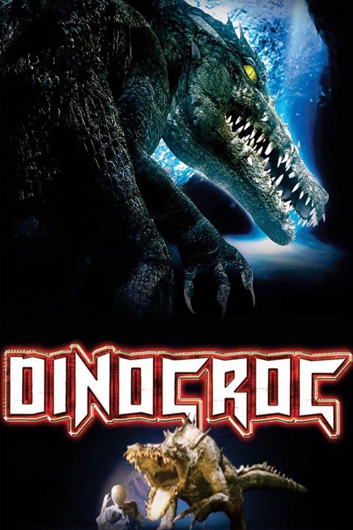 Dinocroc постер