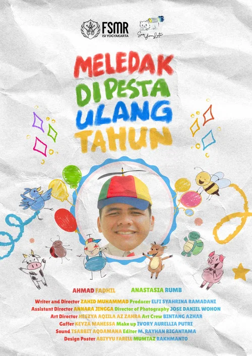 Meledak di Pesta Ulang Tahun постер