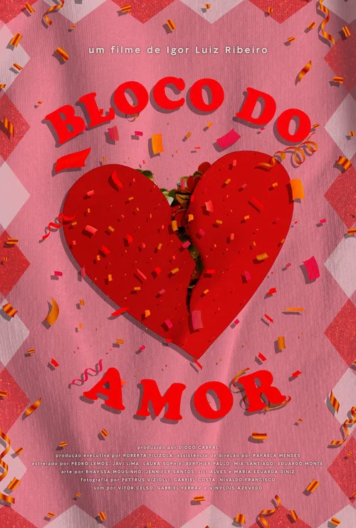 Bloco do Amor постер
