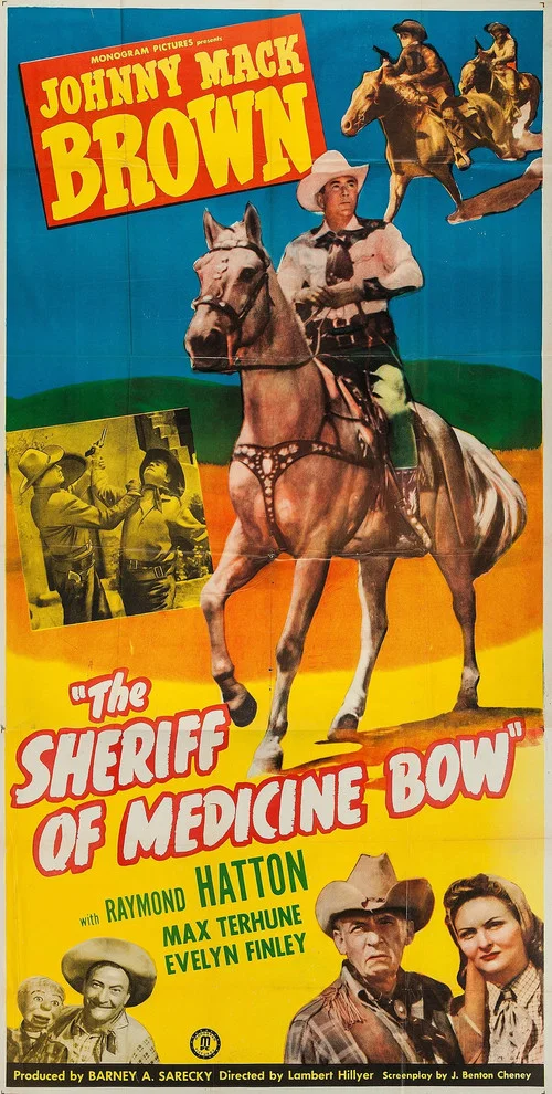 The Sheriff of Medicine Bow постер