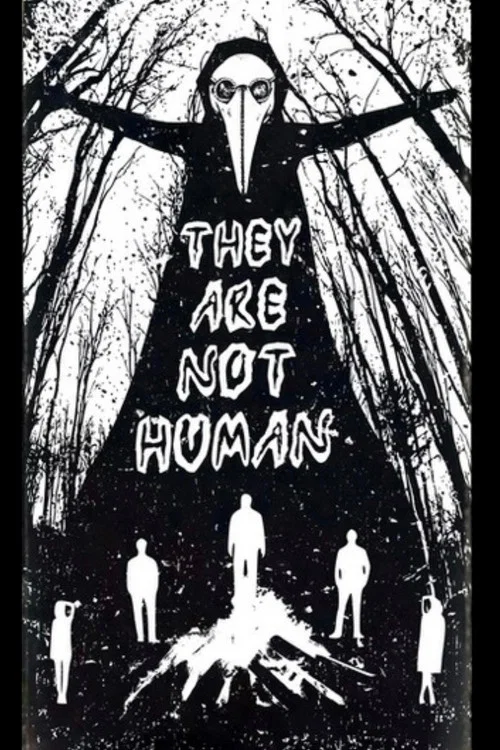 They Are Not Human постер