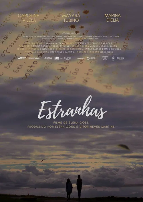 Estranhas постер