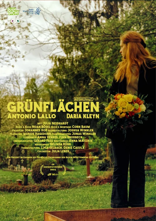 Grünflächen постер