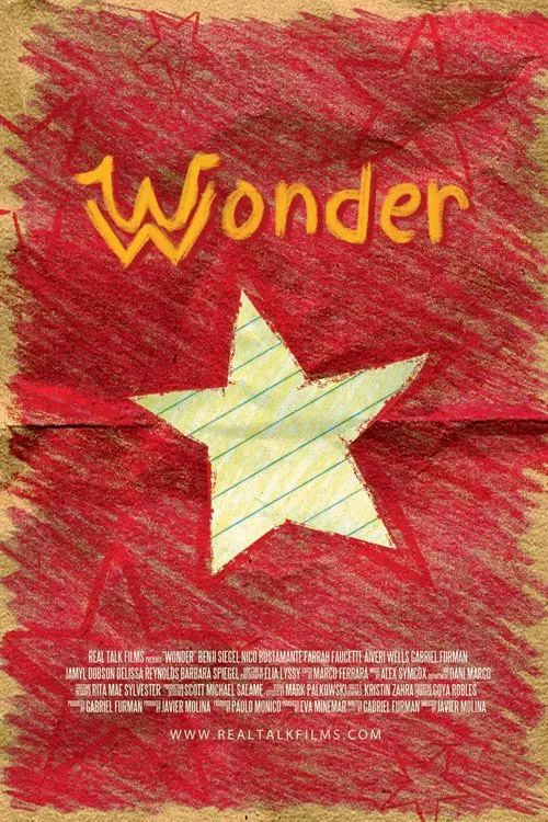 Wonder постер