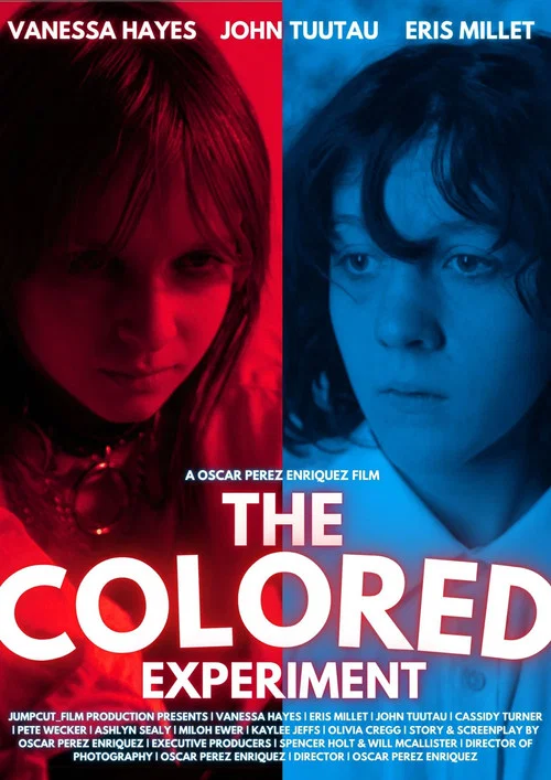 The Colored Experiment (Film Edition) постер