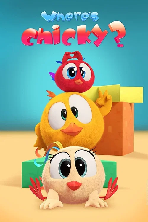 Where's Chicky? постер