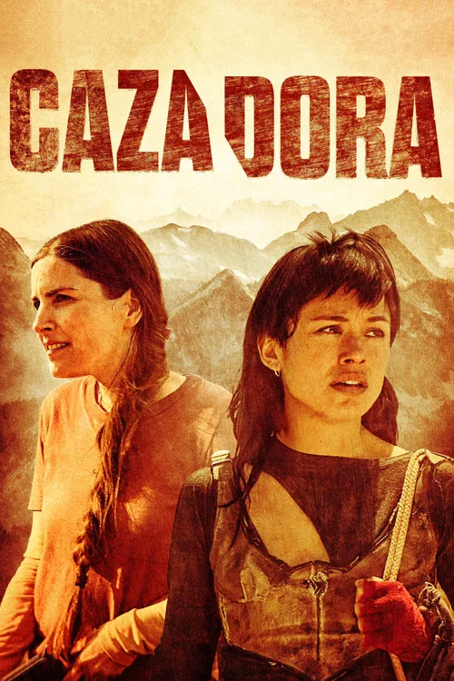 Cazadora постер