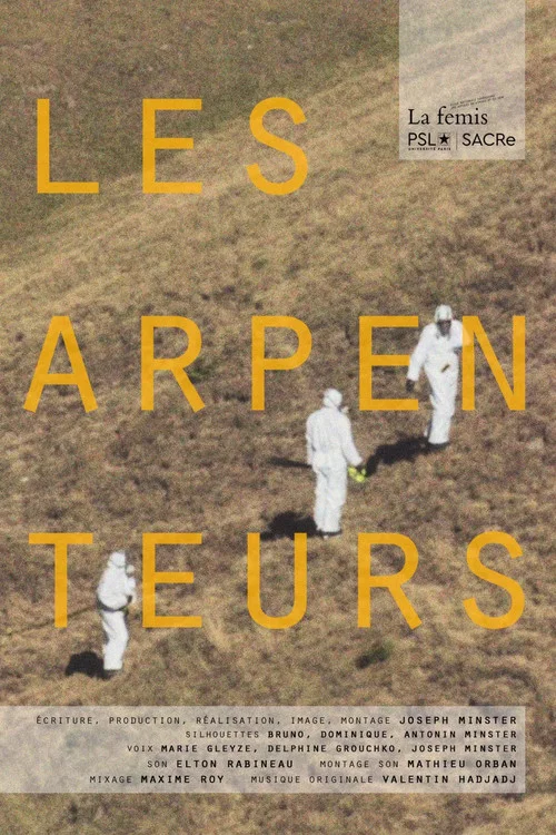 Les Arpenteurs постер