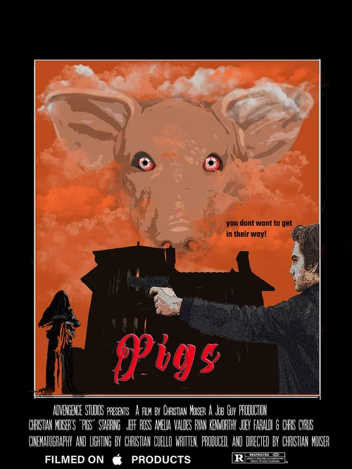 Pigs постер