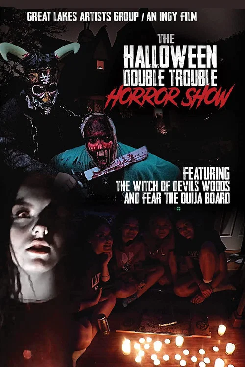 The Halloween Double Trouble Horror Show постер