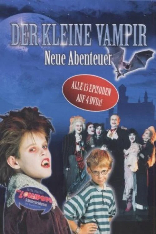 Der kleine Vampir – Neue Abenteuer постер