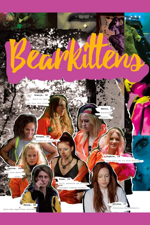 Bearkittens постер