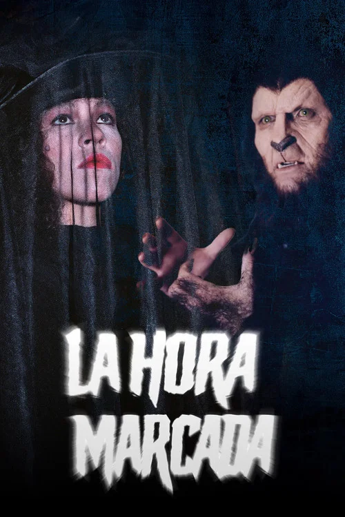 La hora marcada постер