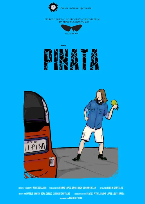 Piñata постер