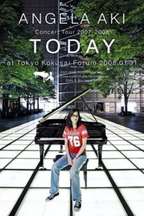 Angela Aki Concert Tour 2007-2008 "TODAY" постер