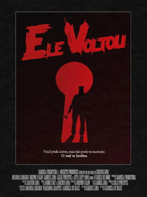 Ele Voltou постер