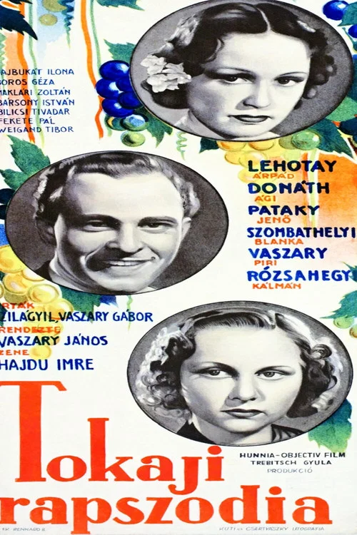 Tokaji rapszódia постер