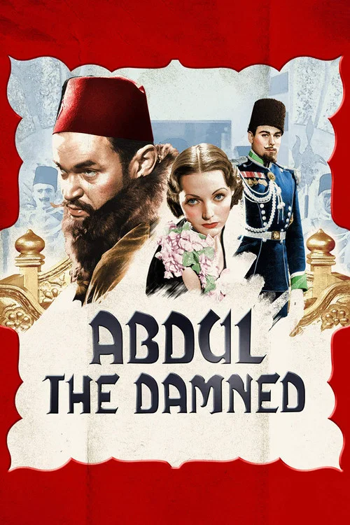 Abdul the Damned постер