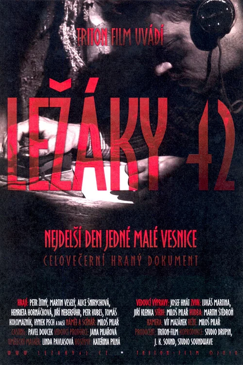 Ležáky 42 постер