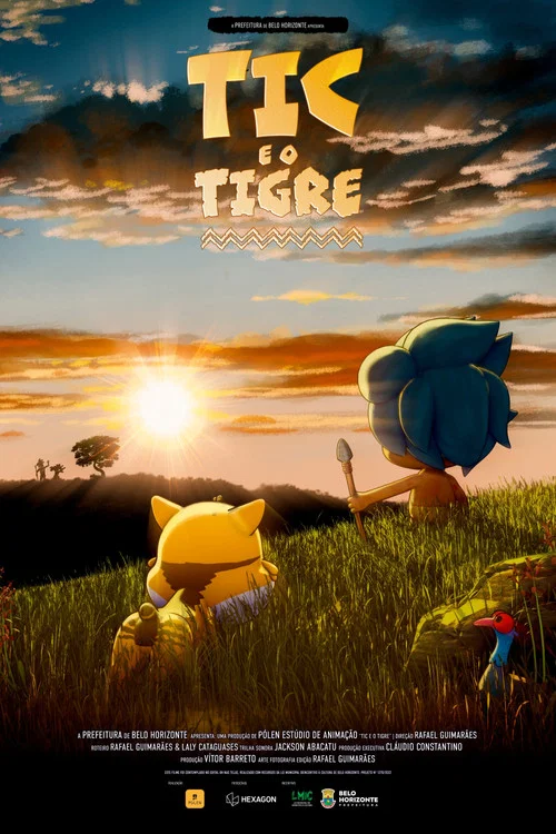 Tic e o Tigre постер