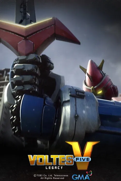 Voltes V: Legacy постер