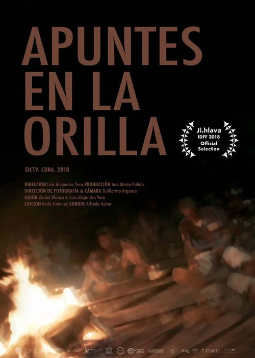 Apuntes en la orilla постер