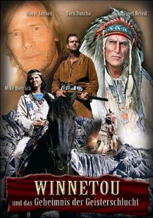 Winnetou und das Geheimnis der Geisterschlucht постер