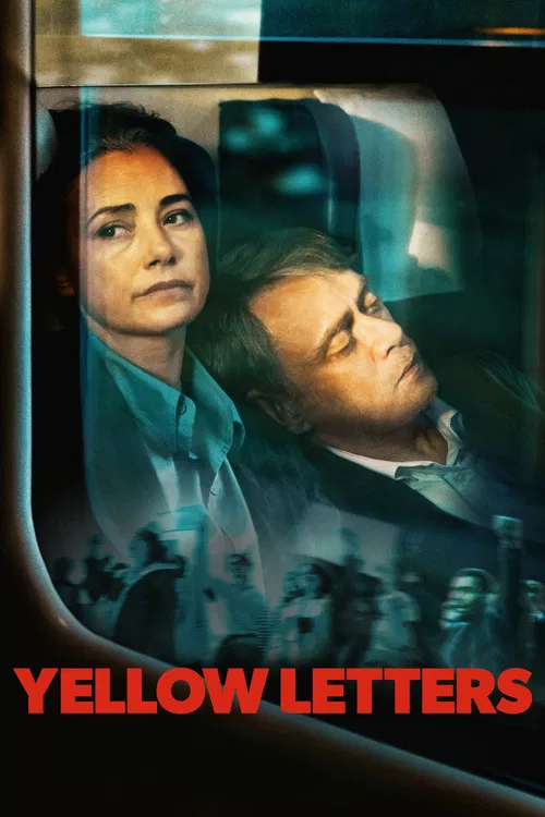Yellow Letters постер