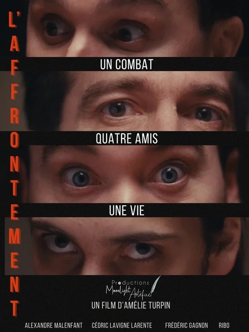 L'affrontement постер