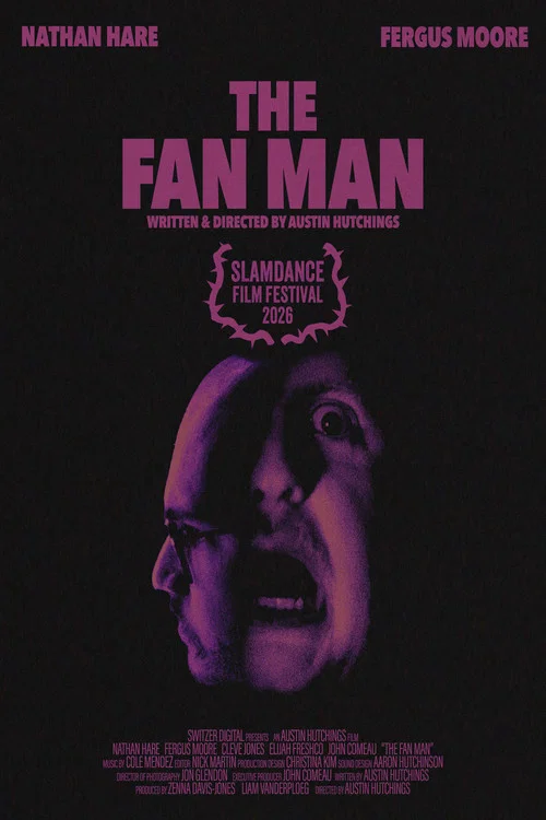The Fan Man постер
