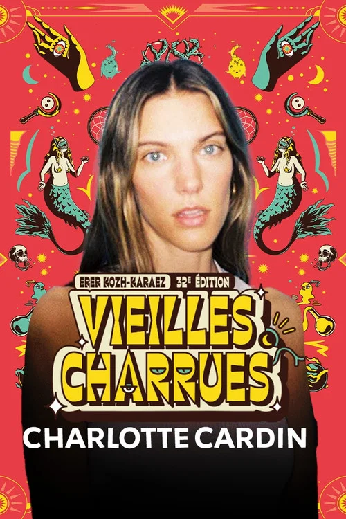 Charlotte Cardin en concert aux Vieilles Charrues 2024 постер