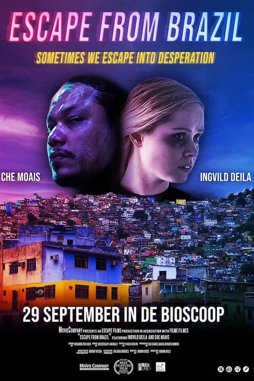 Escape from Brazil постер
