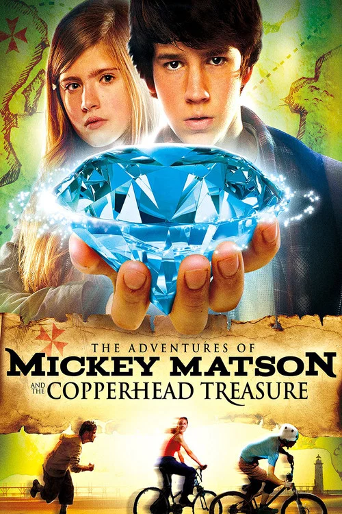 The Adventures of Mickey Matson and the Copperhead Conspiracy постер