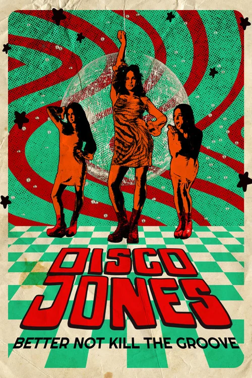 Disco Jones постер