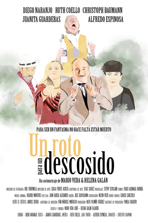 Un roto para un descosido постер