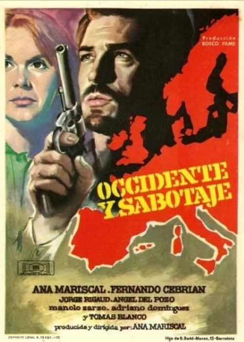 Occidente y sabotaje постер